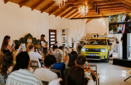 Magyarországon is bemutatkozott az új Fiat Grande Panda