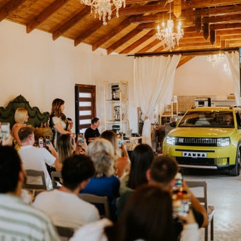Magyarországon is bemutatkozott az új Fiat Grande Panda