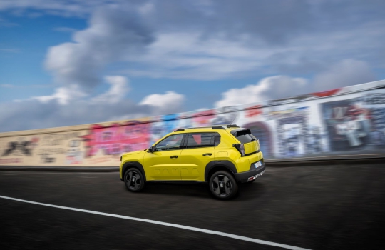 Red Dot Design díjat kapott a Fiat Grande Panda