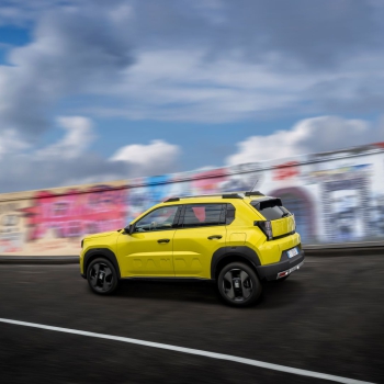 Red Dot Design díjat kapott a Fiat Grande Panda