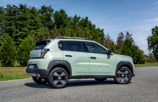 A Fiat Grande Panda nyerte az „Auto Europa 2026” díjat