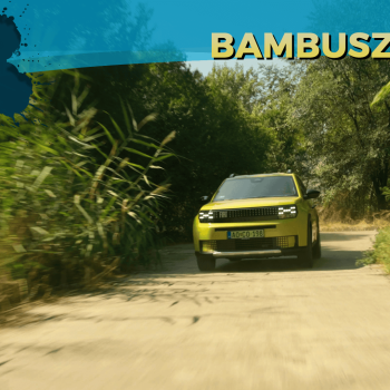 CarNet RIDE - Fiat Grande Panda, Bambusztikus ötletek, játékos élmény!