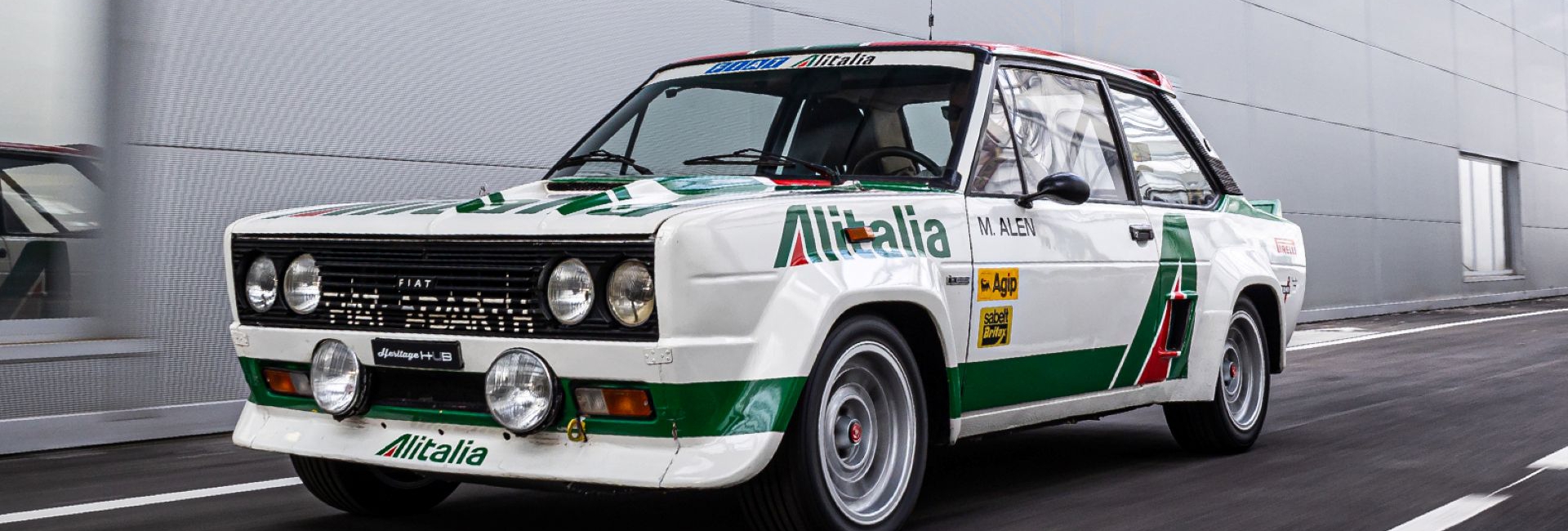 50 éves a Fiat ralilegendája, a 131 Abarth Rally