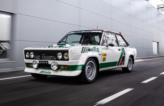 50 éves a Fiat ralilegendája, a 131 Abarth Rally