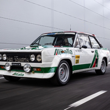 50 éves a Fiat ralilegendája, a 131 Abarth Rally