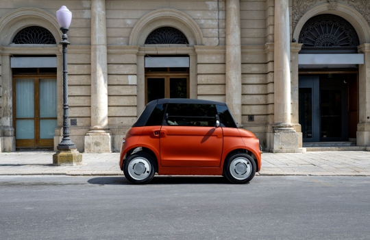 Magyarországon is rendelhető a Fiat Topolino!