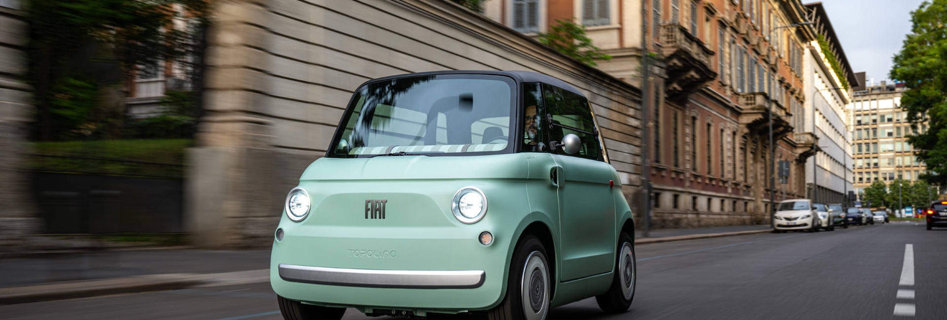 Formatervezési díjat nyert a Fiat Topolino