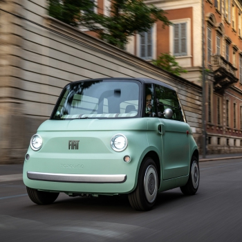 Formatervezési díjat nyert a Fiat Topolino