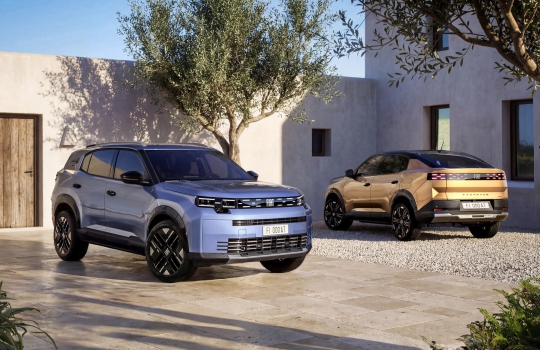 Jön a Grizzly és a Grizzly Fastback: új családi modellekkel erősít a Fiat!