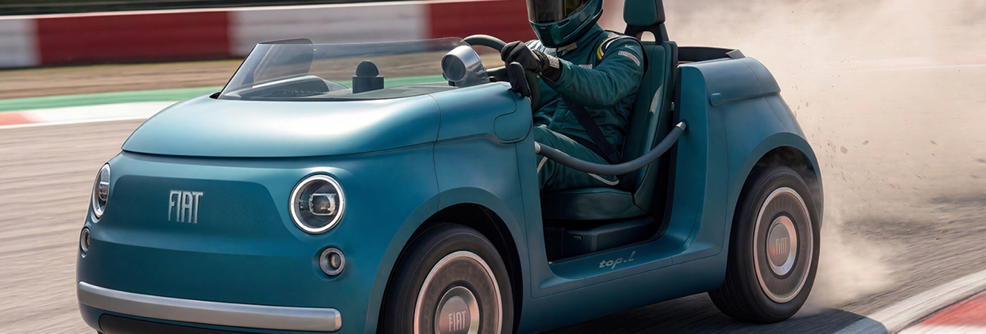 Elkészült a négyszemélyes Fiat Topolino, amit sosem vehetsz meg