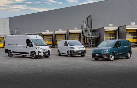 A Fiat Professional kibérelte az olasz furgonpiac dobogóját
