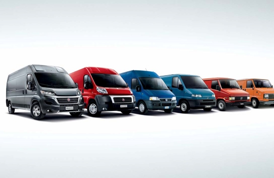 Idén 45 éves a Fiat Ducato, a munka és a szabadság ikonja