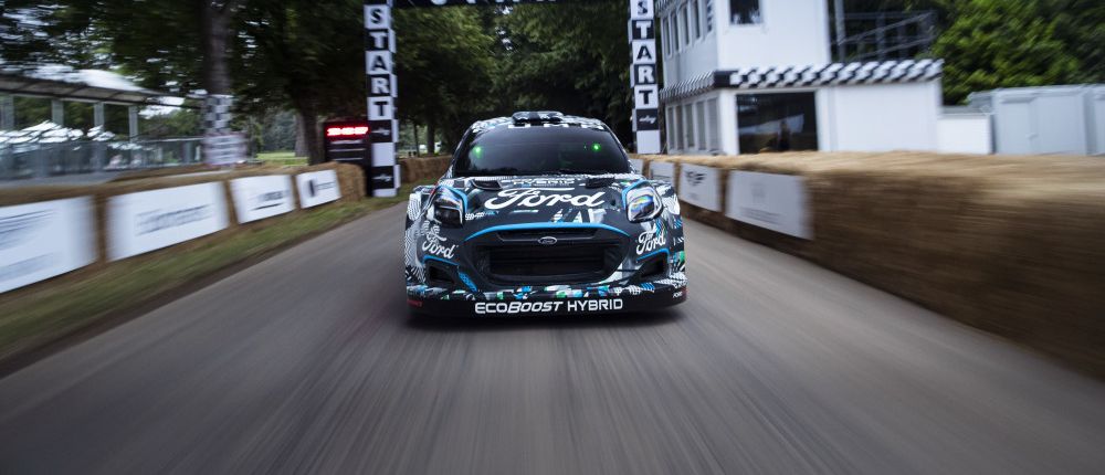 Az új Ford Puma Rally1