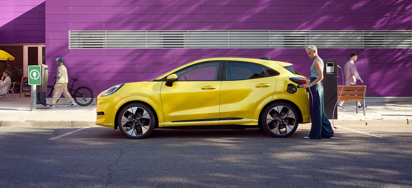 Új, teljesen elektromos Ford Puma Gen‑E