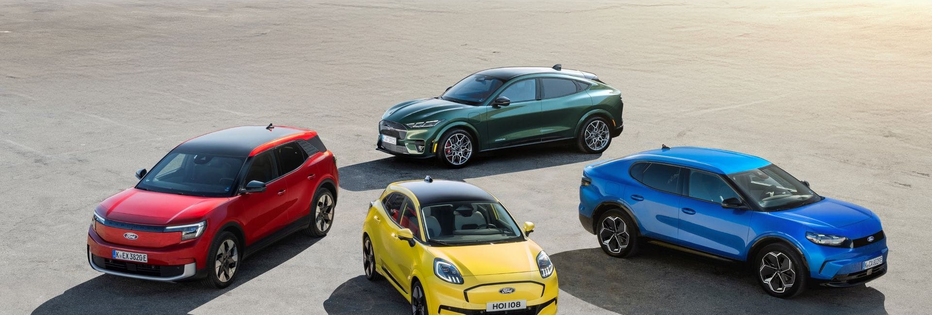 Lefelé erősíti elektromos kínálatát a Ford