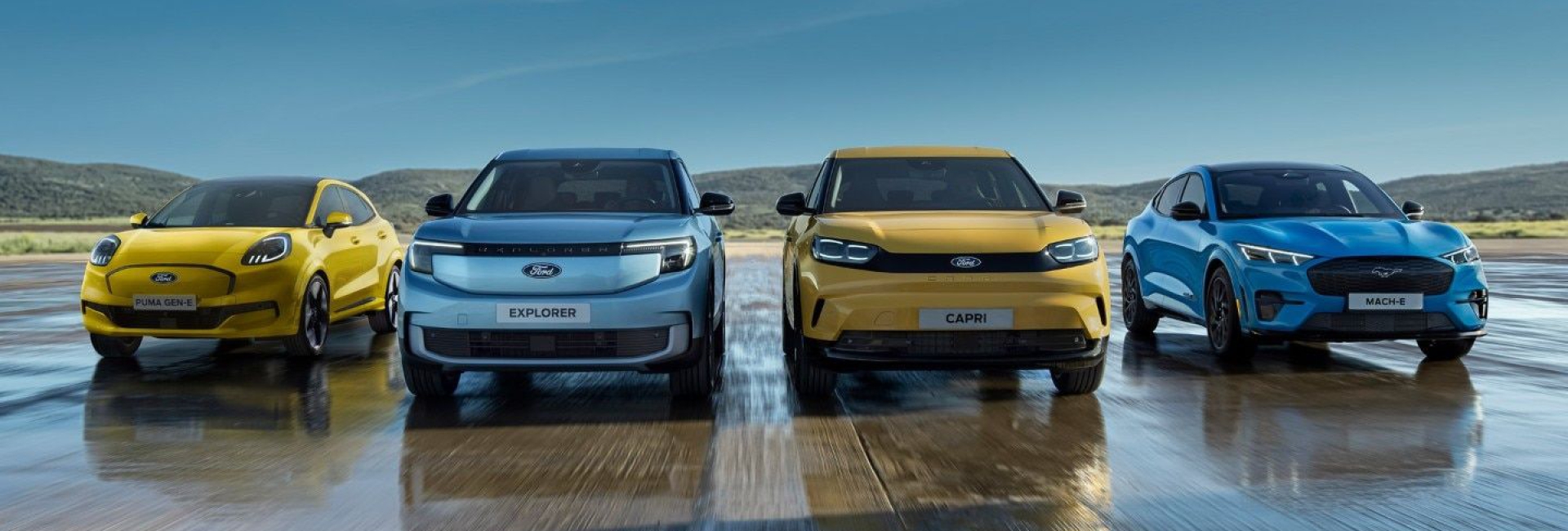 Ford Elektromos Nyílt Napok