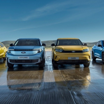 Ford Elektromos Nyílt Napok