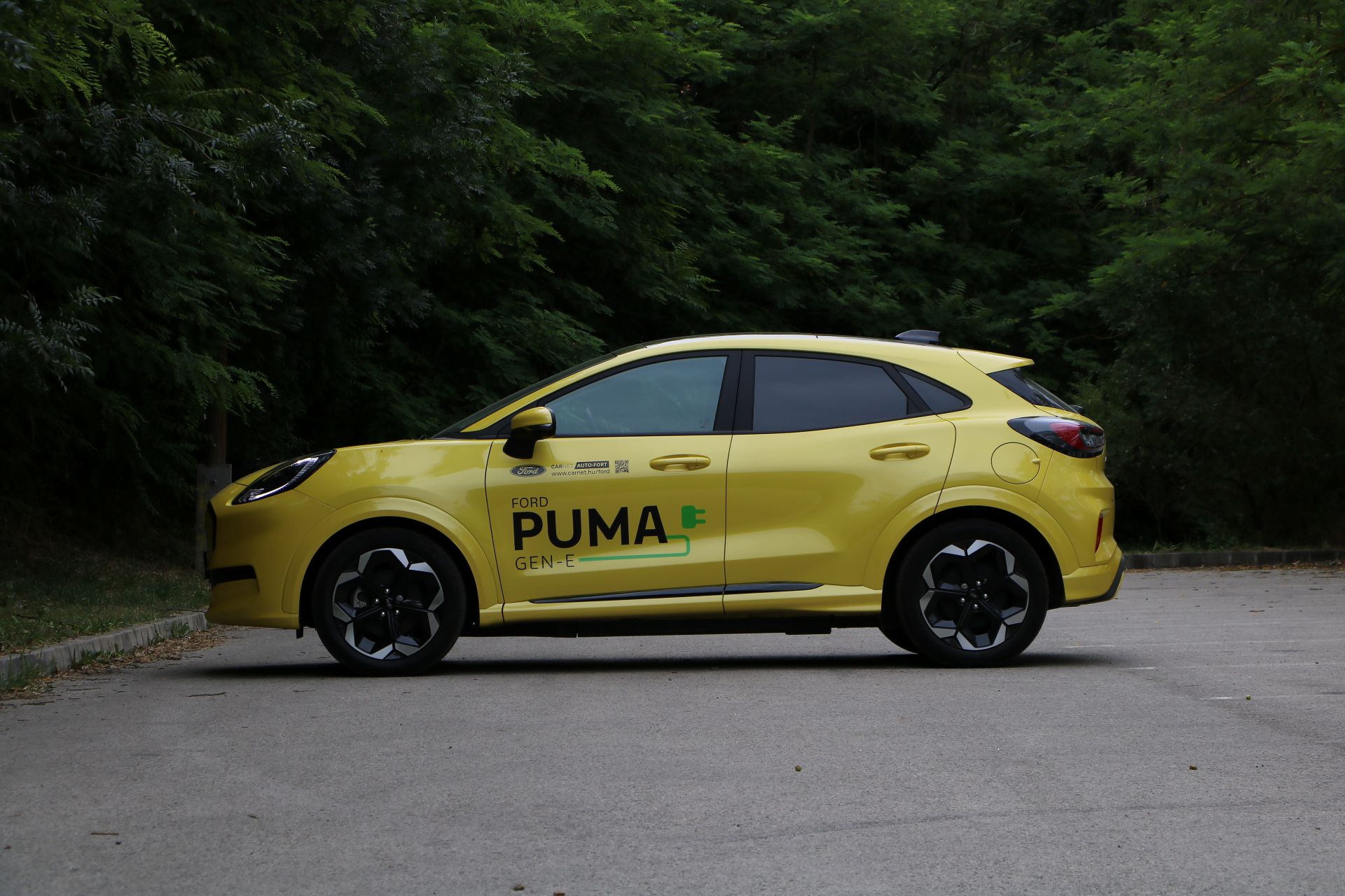 Teszt: Ford Puma Gen-E