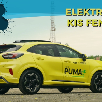 CarNet RIDE - Elektromos Puma – A béke szigete négy keréken