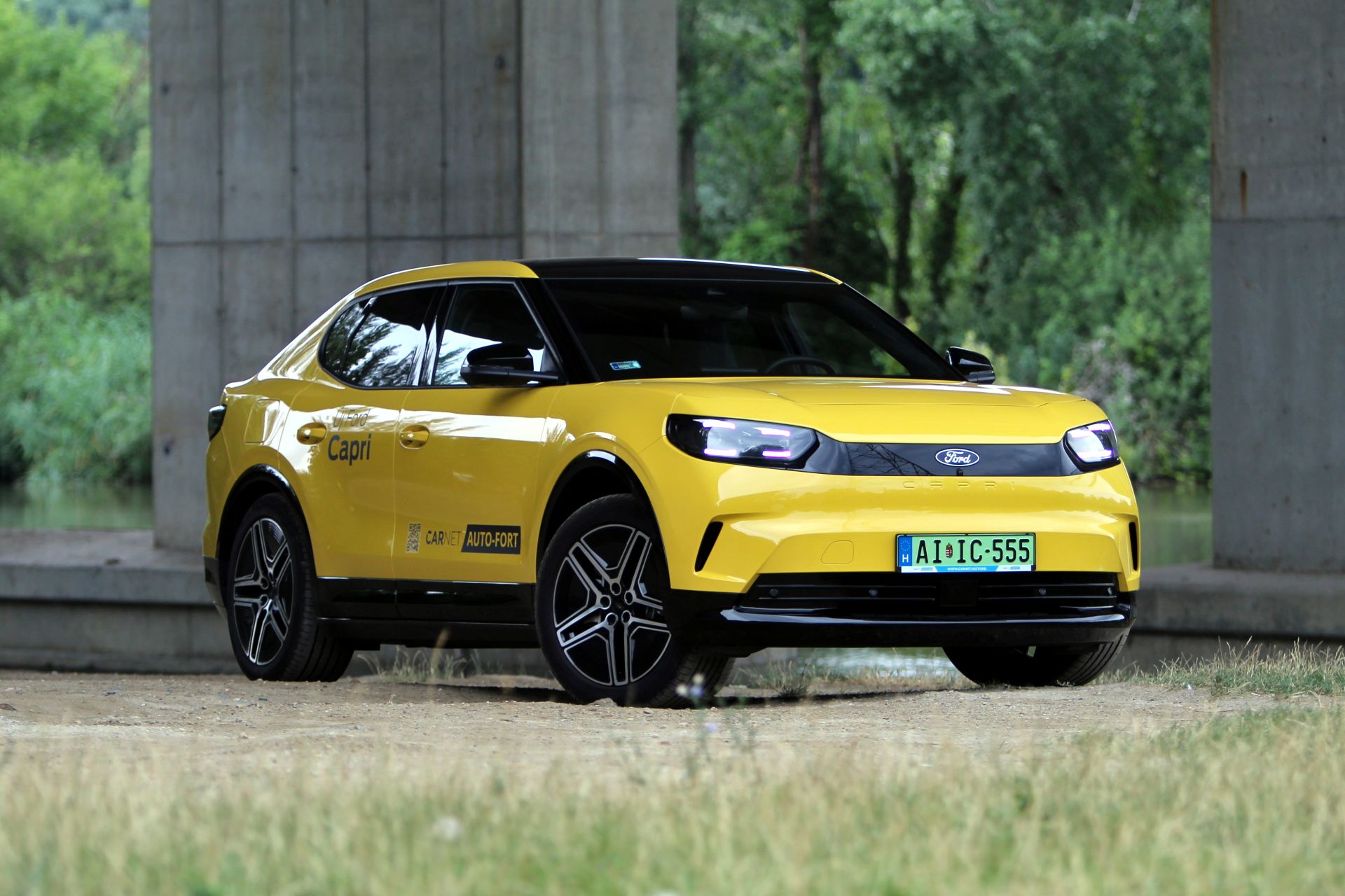 Teszt: Ford Capri Premium Extended Range AWD