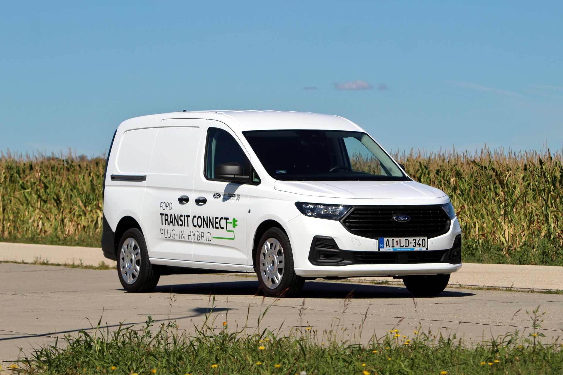 Teszt: Ford Transit Connect PHEV