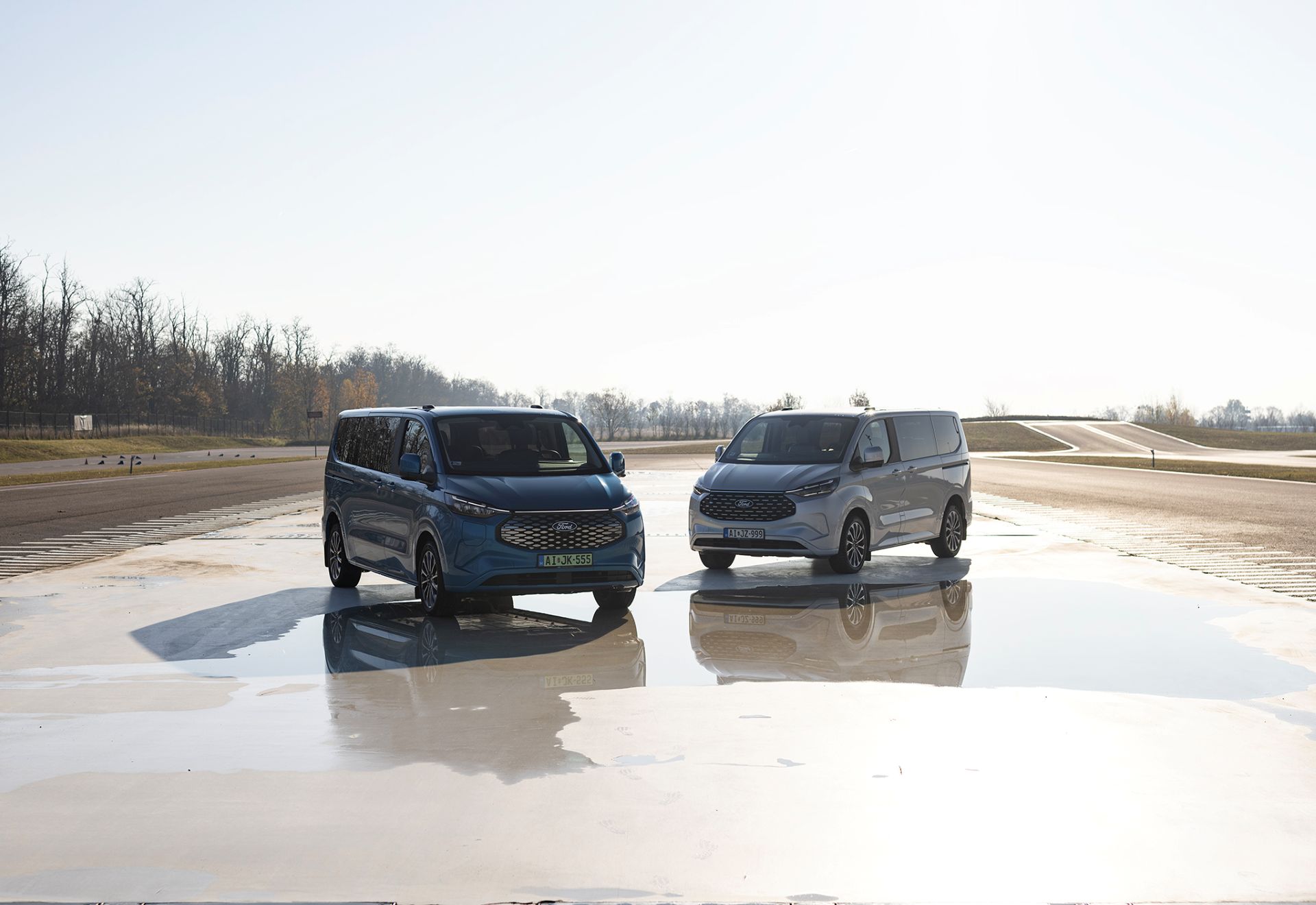 A Ford CarNet csapata is részt vett a legendás Ford Transit 60. évfordulójára szervezett ünnepségen