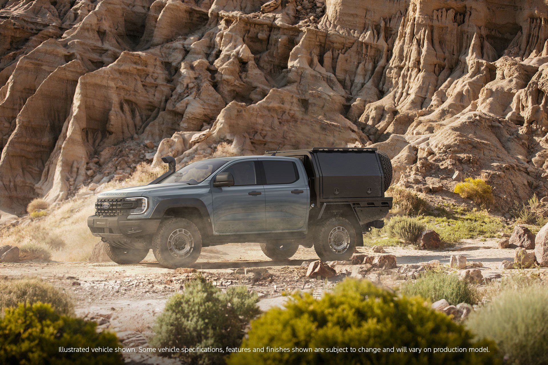 A Ford akkor is megy tovább, ha a sofőr már feladja