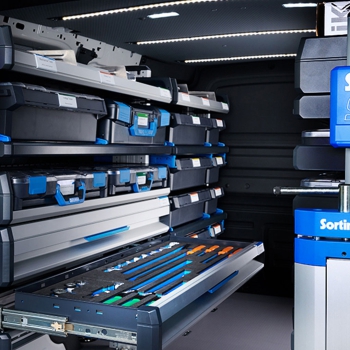 Sortimo Roadshow a CARNET FOR-TOP szalonokban!