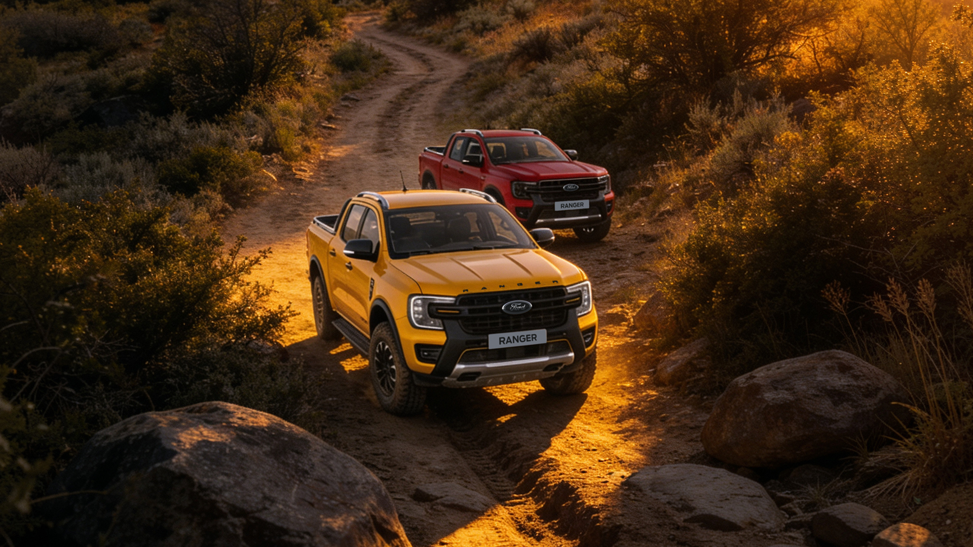 ÚJ Ford Ranger