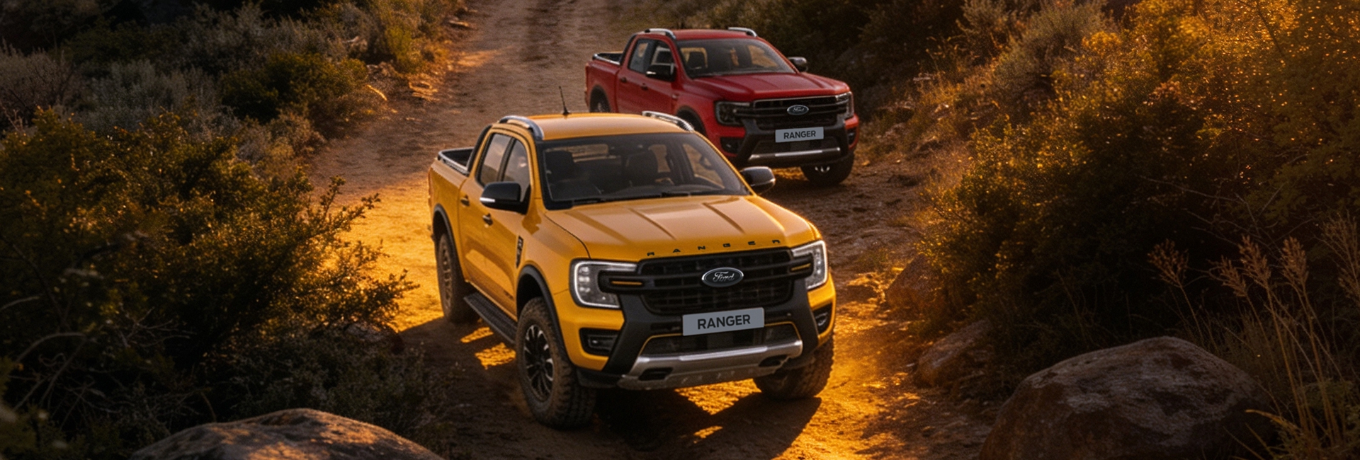 ÚJ Ford Ranger