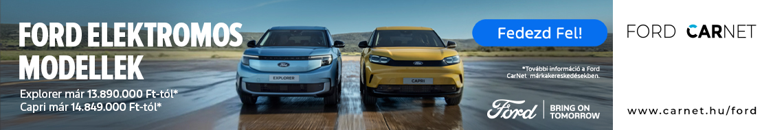 elektromos ford modellek egyedi aron a carnetnel
