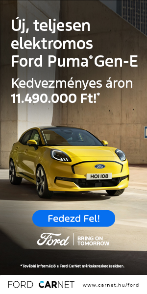 uj teljesen elektromos ford puma gen-e