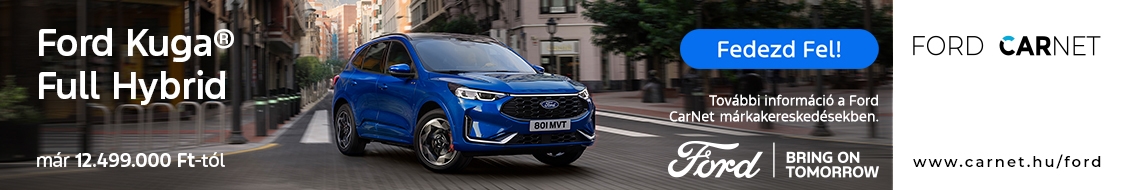 uj ford kuga a carnetnel