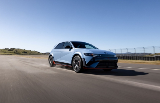Megnyerő a Hyundai elektromos sportautója
