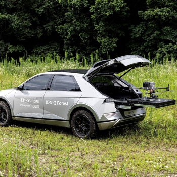 Erdők nőnek, amerre ez a Hyundai jár