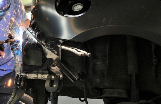 Karosszéria javítás