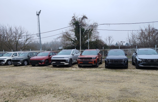 CarNet Auto-Fort - Hyundai Készletakció Budapesten!