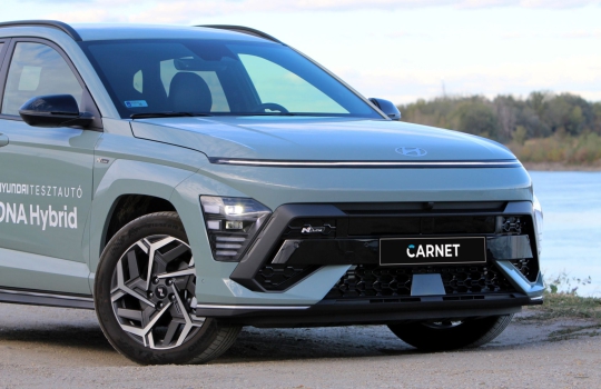 Teszt: Hyundai Kona hibrid