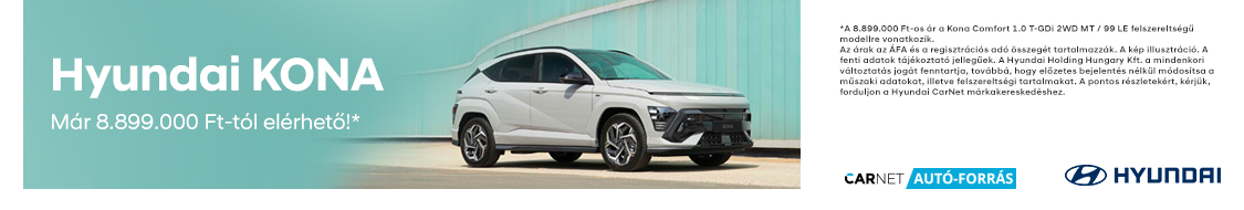 vadonauj hyundai kona