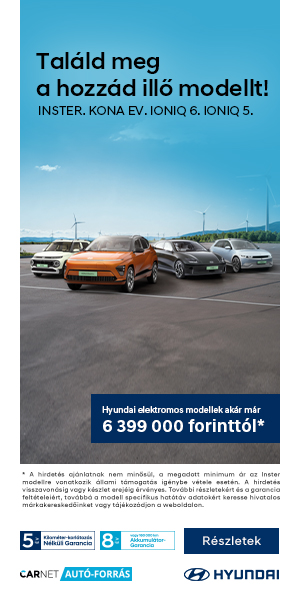 hyundai elektromos modellek