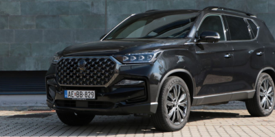 Teszt: SsangYong Rexton G4 2.2 e-XDI Black Edition