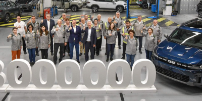 Percenként egy új Dacia