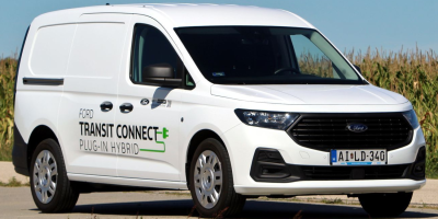 Teszt: Ford Transit Connect PHEV
