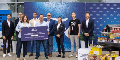Ford márkakereskedői élelmiszergyűjtő akció