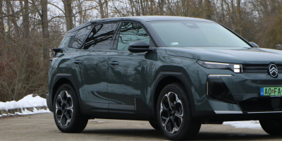 Teszt: Citroën C5 Aircross