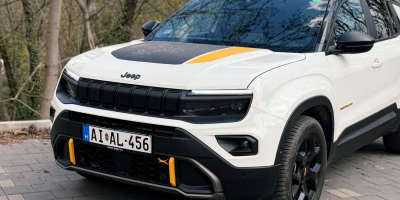 A terepre is menjünk divatosan! - Jeep Avenger North Face edition