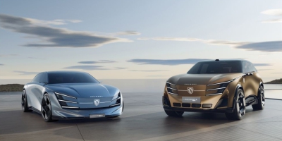 Két izgalmas tanulmányautót mutatott be a Peugeot Pekingben