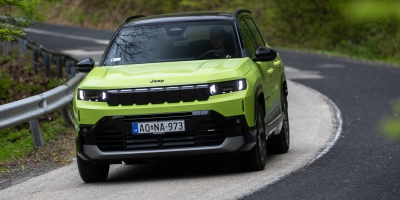 Magyarországon is bemutatták a Jeep Compass harmadik generációját