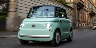 Formatervezési díjat nyert a Fiat Topolino
