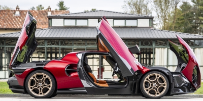 Formatervezési elismerést kapott az Alfa Romeo 33 Stradale 